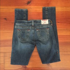 True Religion Jeans ‘Stella’ Sz 26x32.5 Skinny EUC